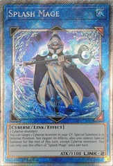 Splash Mage - RA04-EN080 - Platinum Secret Rare - 1st Edition